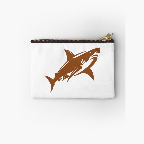 Item preview, Brown Great White Shark Design designed and sold by pattern-archive.