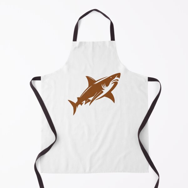 Item preview, Brown Great White Shark Design designed and sold by pattern-archive.
