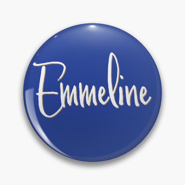 Item preview, EMMELINE personalized type design designed and sold by CharlottePlaceArt.