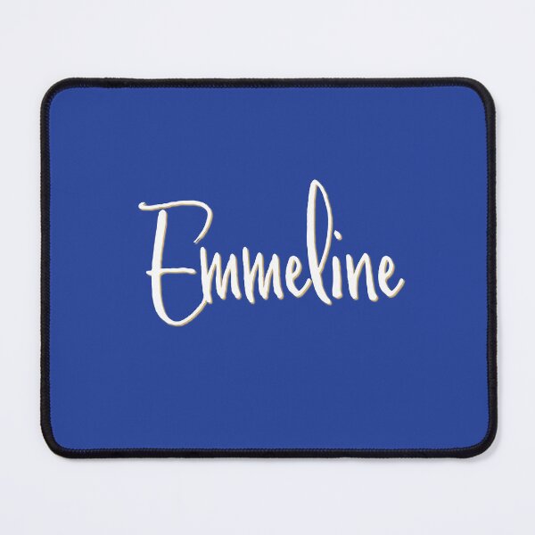Item preview, EMMELINE personalized type design designed and sold by CharlottePlaceArt.