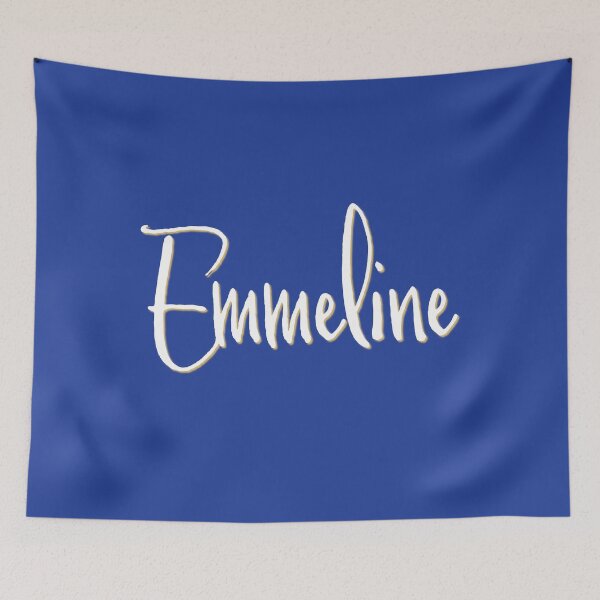 Item preview, EMMELINE personalized type design designed and sold by CharlottePlaceArt.