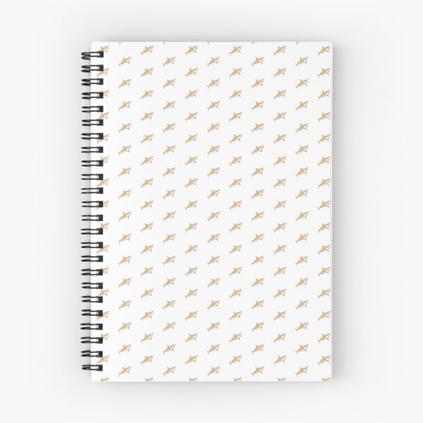 Item preview, Tan Great White Shark Design designed and sold by pattern-archive.