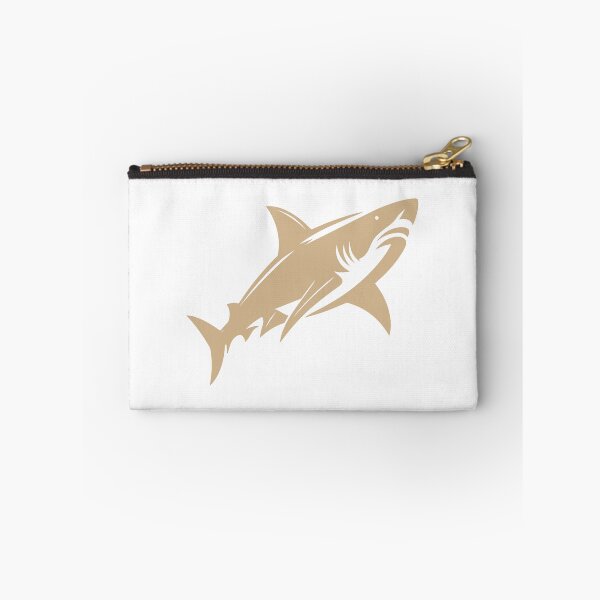 Item preview, Tan Great White Shark Design designed and sold by pattern-archive.