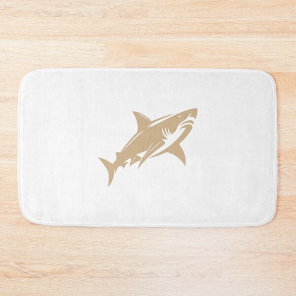 Item preview, Tan Great White Shark Design designed and sold by pattern-archive.