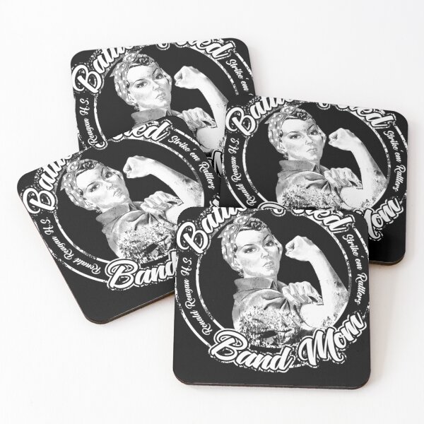 Item preview, Colección negra RR Battle Tested Marching Band Mom designed and sold by EldritchVoide.