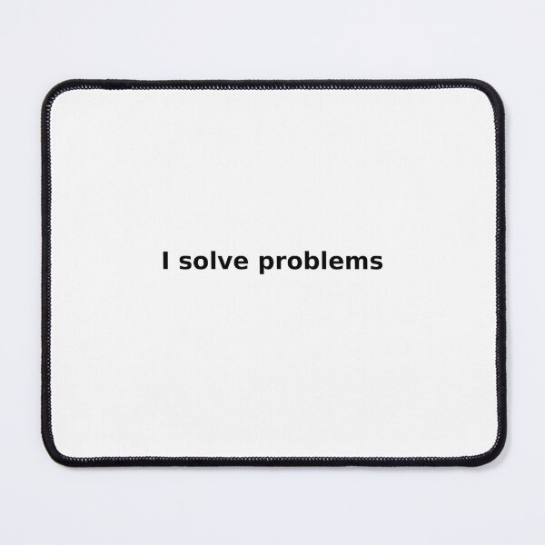 Item preview, I solve problems designed and sold by LEMOSO.