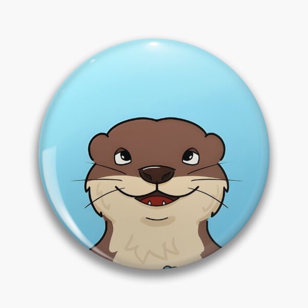 Artikelvorschau, Otter hält Fisch am Strand entworfen und verkauft von palotticzefla.