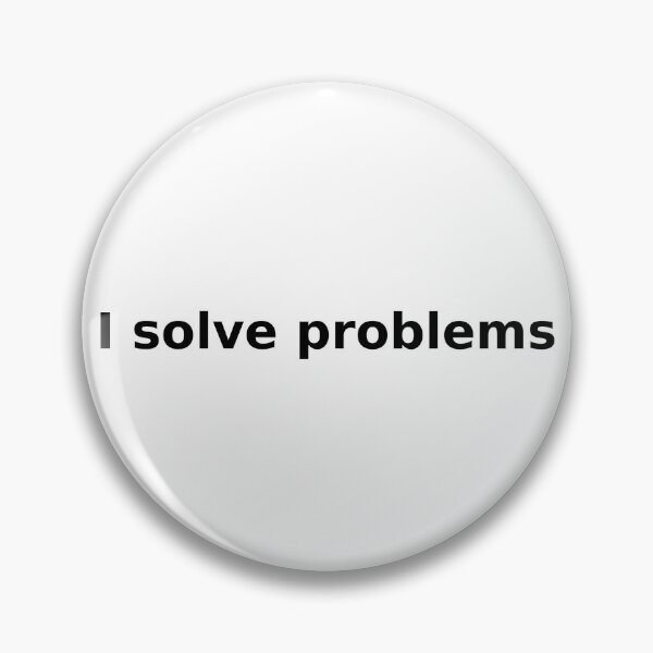 Item preview, I solve problems designed and sold by LEMOSO.