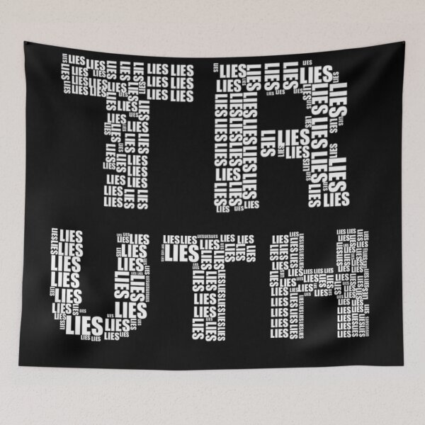 Item preview, Truth and lies designed and sold by Kerry Pritchard.