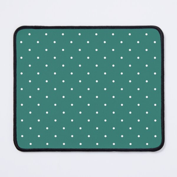 Item preview, Teal and White Polka Dot Pattern – Minimalist Vintage Style designed and sold by DaisyHouse.