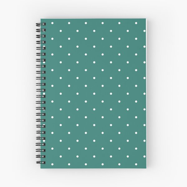 Item preview, Teal and White Polka Dot Pattern – Minimalist Vintage Style designed and sold by DaisyHouse.