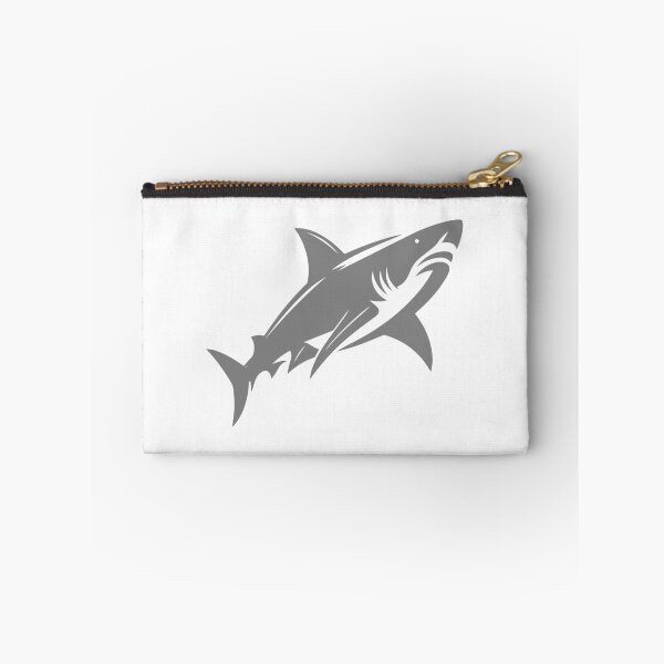 Item preview, Gray Great White Shark Design designed and sold by pattern-archive.