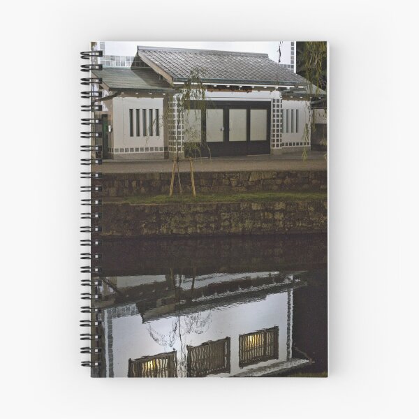 Item preview, Historic White Warehouse Reflection on Kurashiki Canal designed and sold by WELUP.