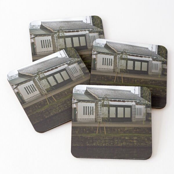 Item preview, Historic White Warehouse Reflection on Kurashiki Canal designed and sold by WELUP.