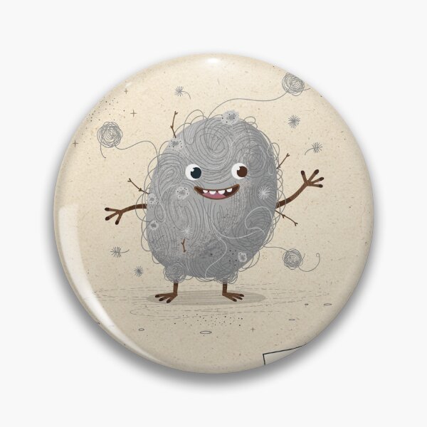 Item preview, Cryptid Field Guide: The Laundry-Lint Lurker designed and sold by PictorialWhimsy.