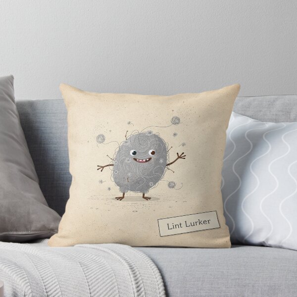 Item preview, Cryptid Field Guide: The Laundry-Lint Lurker designed and sold by PictorialWhimsy.