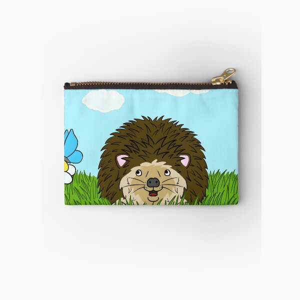 Item preview, Cute Hedgehog Peeking From Grass designed and sold by palotticzefla.