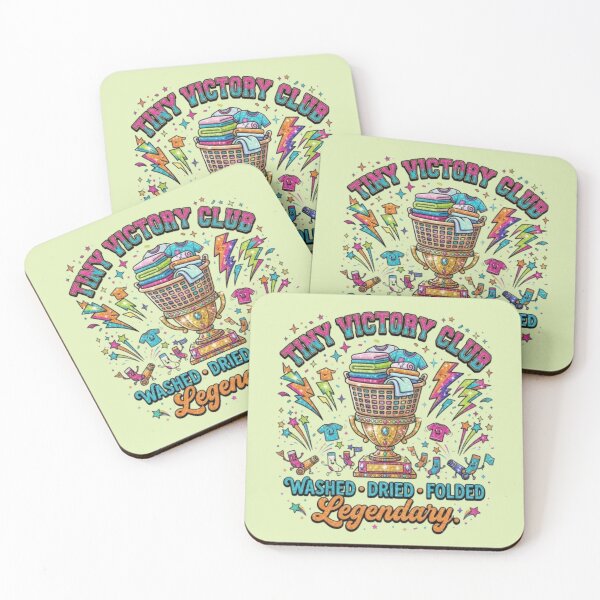 Item preview, Laundry Survivor – Tiny Victory Club designed and sold by QuirkandJoyCo.