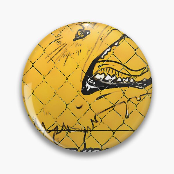 Item preview, Yellow Monsters We Eat Your Dog Textless designed and sold by SurrealChibi.