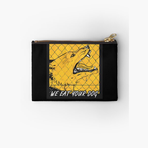 Item preview, Yellow Monsters We Eat Your Dog Textless designed and sold by SurrealChibi.
