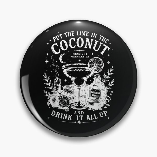 Item preview, Put The Lime in The Coconut Retro Margaritas Celestial Beach designed and sold by PladypooZztrt.