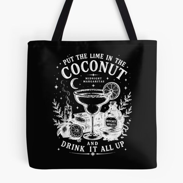 Item preview, Put The Lime in The Coconut Retro Margaritas Celestial Beach designed and sold by PladypooZztrt.