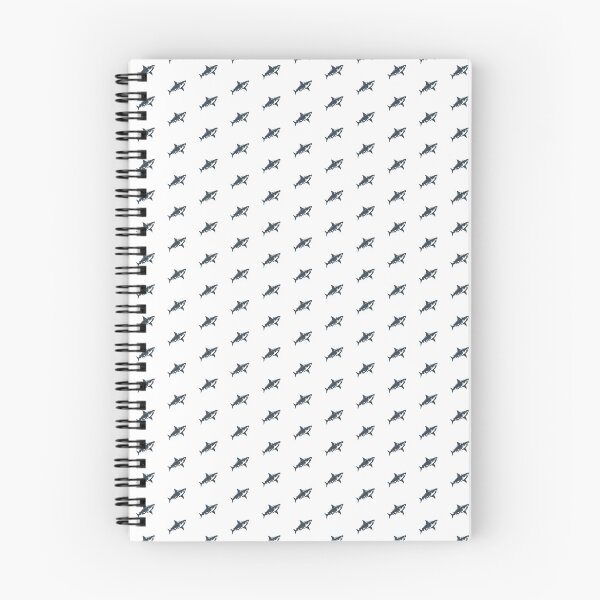Item preview, Charcoal Great White Shark Design designed and sold by pattern-archive.