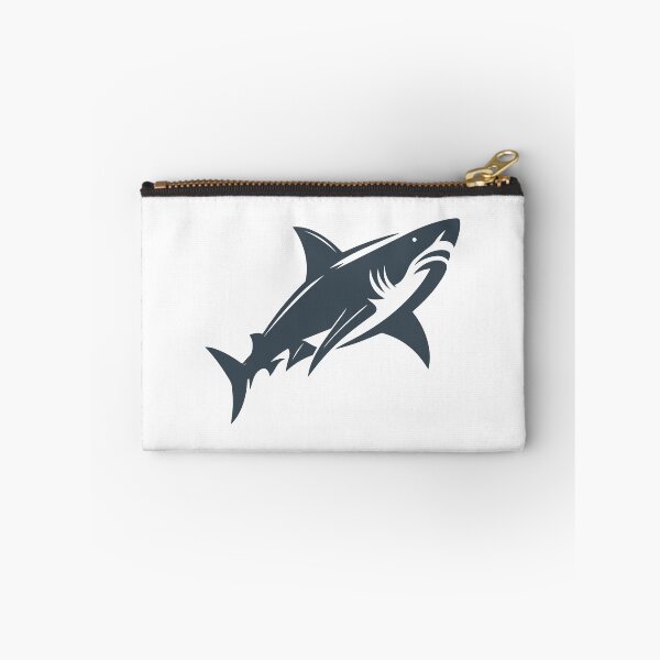 Item preview, Charcoal Great White Shark Design designed and sold by pattern-archive.