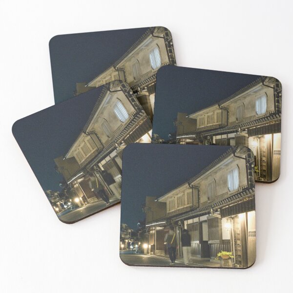 Item preview, Evening Stroll through Historic Kurashiki Street designed and sold by WELUP.