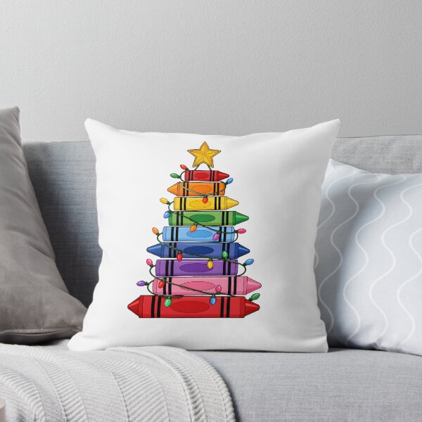Item preview, Crayon Christmas Tree designed and sold by lifeintoart.