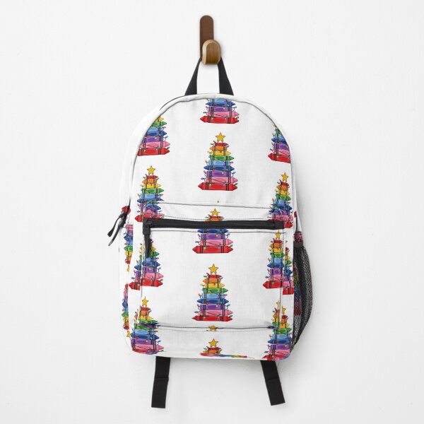 Item preview, Crayon Christmas Tree designed and sold by lifeintoart.