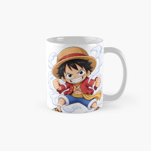 Item preview, Chibi Tiny Monkey D. Luffy One Piece Anime, Cute Straw Hat Art designed and sold by LumiAnCreations.