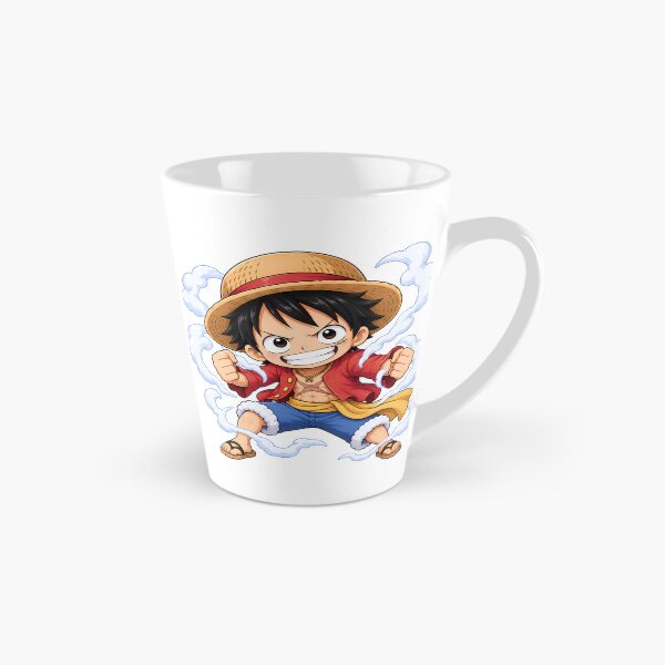 Item preview, Chibi Tiny Monkey D. Luffy One Piece Anime, Cute Straw Hat Art designed and sold by LumiAnCreations.