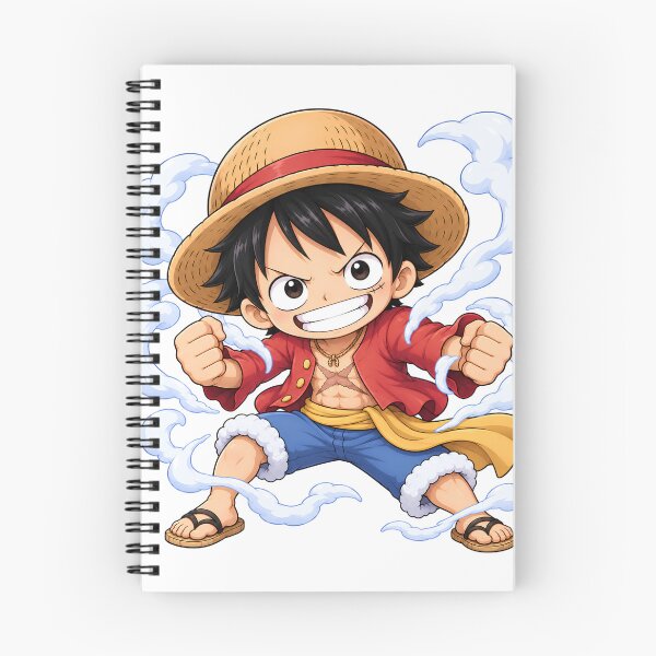 Item preview, Chibi Tiny Monkey D. Luffy One Piece Anime, Cute Straw Hat Art designed and sold by LumiAnCreations.