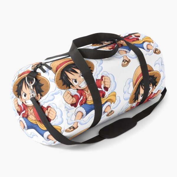 Item preview, Chibi Tiny Monkey D. Luffy One Piece Anime, Cute Straw Hat Art designed and sold by LumiAnCreations.