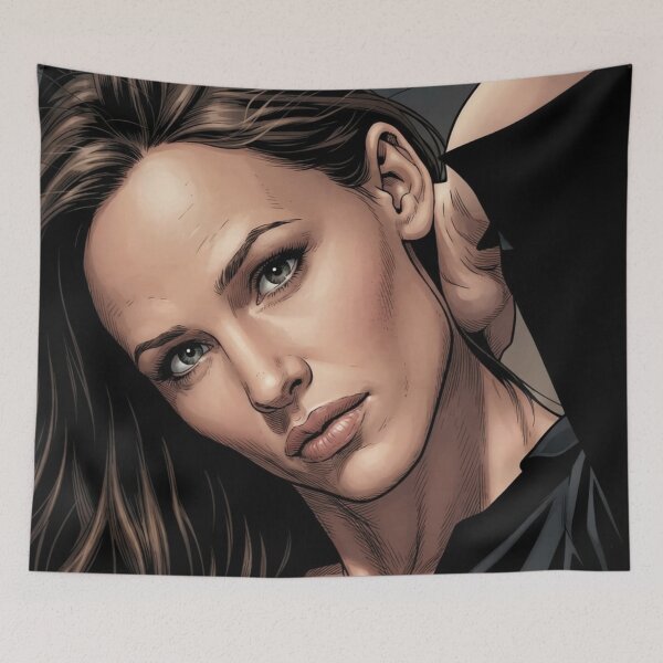 Item preview, JG Relaxed Actress Lgbtq+ Comic Book Art Home Wall Decor Print Poster Pride TV Series Movie Music designed and sold by Mind Space.