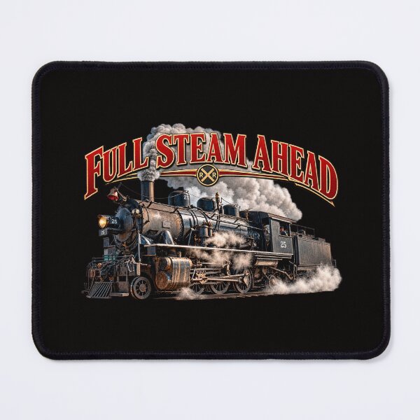 Item preview, Full Steam Ahead No. 25 Steam Locomotive T-Shirt designed and sold by TZehrfeldPhotos.