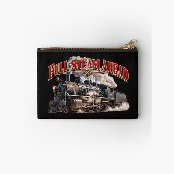 Item preview, Full Steam Ahead No. 25 Steam Locomotive T-Shirt designed and sold by TZehrfeldPhotos.
