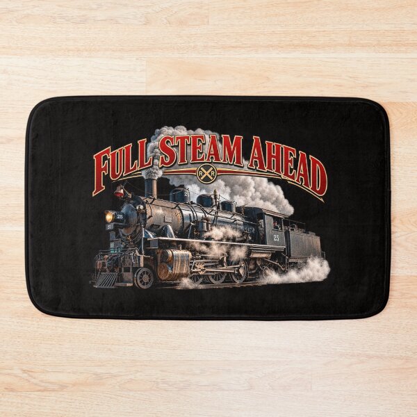 Item preview, Full Steam Ahead No. 25 Steam Locomotive T-Shirt designed and sold by TZehrfeldPhotos.