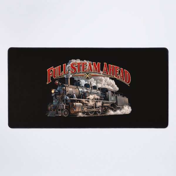 Item preview, Full Steam Ahead No. 25 Steam Locomotive T-Shirt designed and sold by TZehrfeldPhotos.