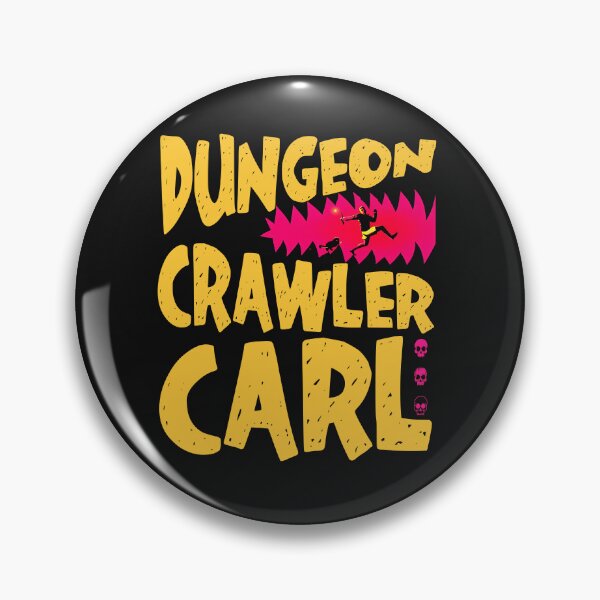 Item preview, Dungeon Crawler Carl designed and sold by tatteredpages.