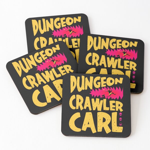 Item preview, Dungeon Crawler Carl designed and sold by tatteredpages.