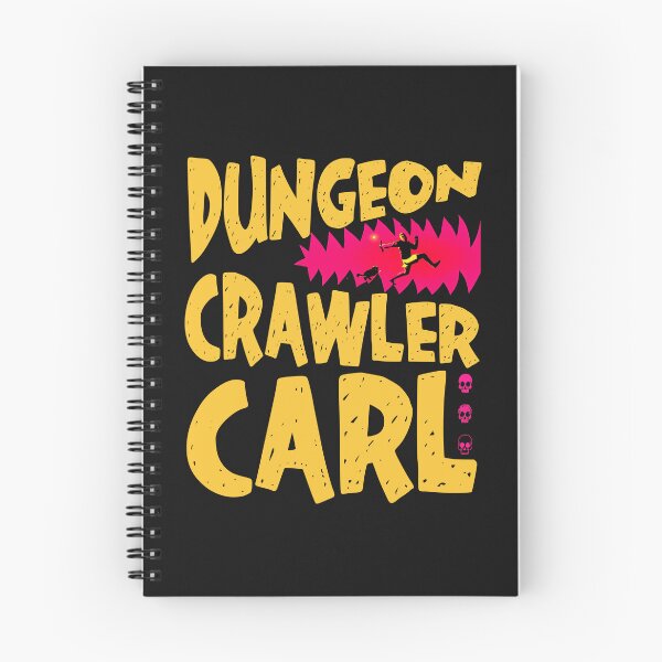 Item preview, Dungeon Crawler Carl designed and sold by tatteredpages.