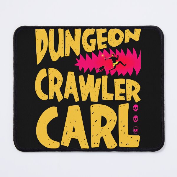 Item preview, Dungeon Crawler Carl designed and sold by tatteredpages.
