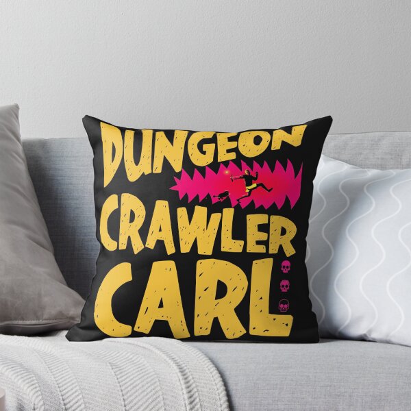 Item preview, Dungeon Crawler Carl designed and sold by tatteredpages.