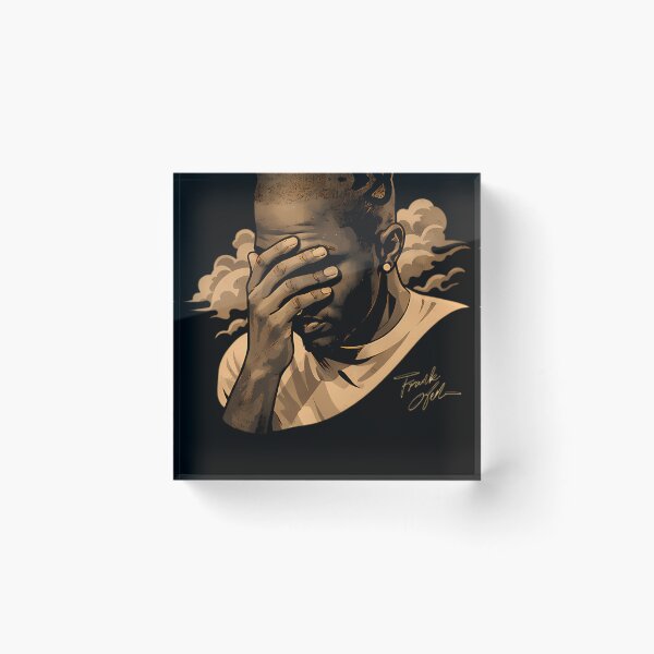 Item preview, Blond Album Art Inspired Design Frank Ocean Vibe designed and sold by RetroArtCanvas.