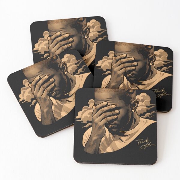 Item preview, Blond Album Art Inspired Design Frank Ocean Vibe designed and sold by RetroArtCanvas.