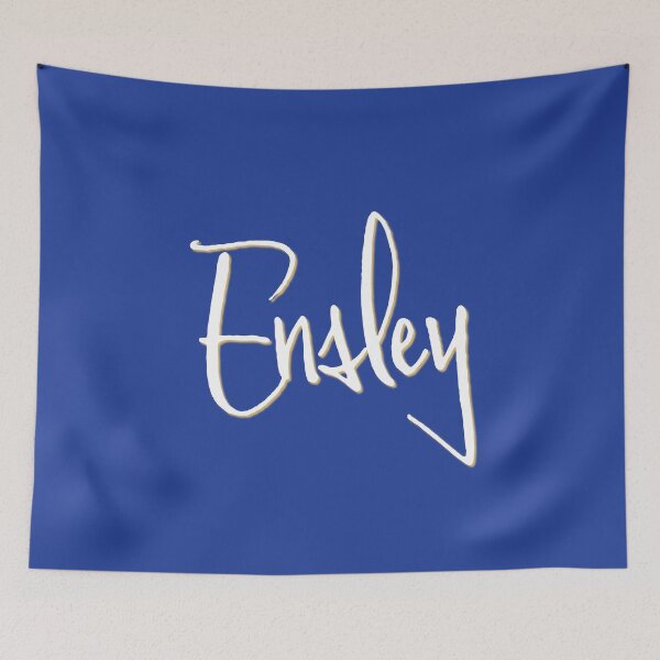 Item preview, ENSLEY personalized type design designed and sold by CharlottePlaceArt.