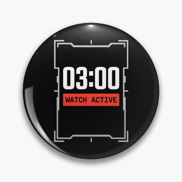 Item preview, Watch Active 0300 Night Shift Sailor Graphic designed and sold by SplashTastic.