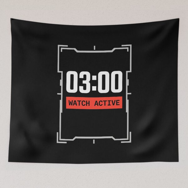 Item preview, Watch Active 0300 Night Shift Sailor Graphic designed and sold by SplashTastic.